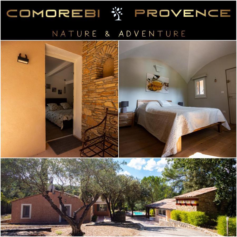 Comorebi Provence Entrecasteaux Ngoại thất bức ảnh