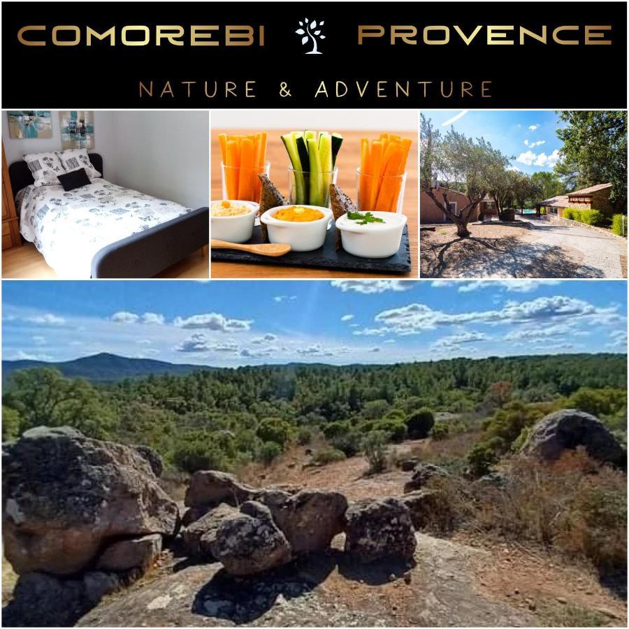 Comorebi Provence Entrecasteaux Ngoại thất bức ảnh